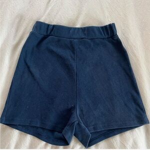 Navy Blue Women's Shorts